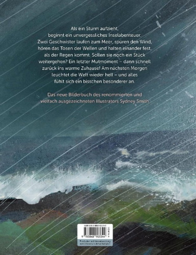 Buchcover und Innenansicht für das Buch: Island Storm