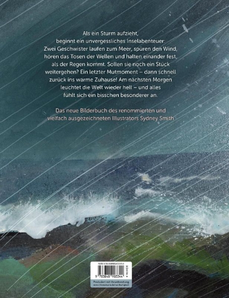 Buchcover und Innenansicht für das Buch: Island Storm