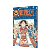 Buchcover und Innenansicht für das Buch: One Piece