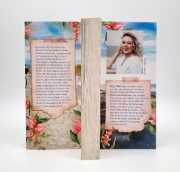 Buchcover und Innenansicht für das Buch: Sommerzauber in der Inselapotheke