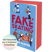 Buchcover und Innenansicht für das Buch: Fake Skating