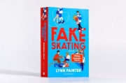 Buchcover und Innenansicht für das Buch: Fake Skating