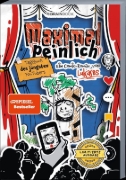 Buchcover und Innenansicht für das Buch: Maximal peinlich