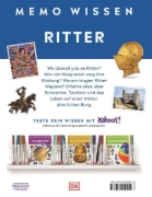 Buchcover und Innenansicht für das Buch: memo Wissen. Ritter