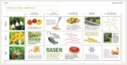 Buchcover und Innenansicht für das Buch: Garten Basics - Gärtnern für Anfänger