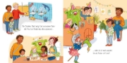 Buchcover und Innenansicht für das Buch: Das kleine WIR im Kindergarten