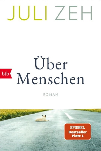Buchcover und Innenansicht für das Buch: Über Menschen