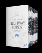 Buchcover und Innenansicht für das Buch: Highway Lords: So lange, bis wir sterben | Aufwendig gestaltete Ausgabe mit Farbschnitt