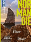 Buchcover und Innenansicht für das Buch: DUMONT Bildatlas Normandie