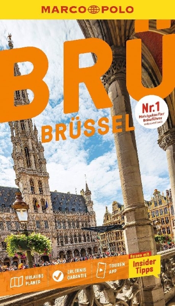Buchcover und Innenansicht für das Buch: MARCO POLO Reiseführer Brüssel