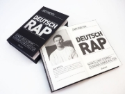 Buchcover und Innenansicht für das Buch: Deutschrap. Songs und Storys - Chronik einer Kultur