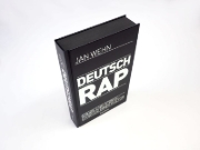 Buchcover und Innenansicht für das Buch: Deutschrap. Songs und Storys - Chronik einer Kultur