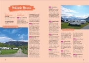 Buchcover und Innenansicht für das Buch: Nordnorwegen mit dem Wohnmobil