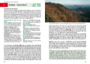 Buchcover und Innenansicht für das Buch: Vogesen-Durchquerung