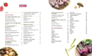 Buchcover und Innenansicht für das Buch: Gartenmomente: Gemüse