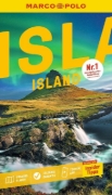 Buchcover und Innenansicht für das Buch: MARCO POLO Reiseführer Island