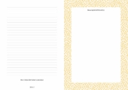 Buchcover und Innenansicht für das Buch: Reisetagebuch