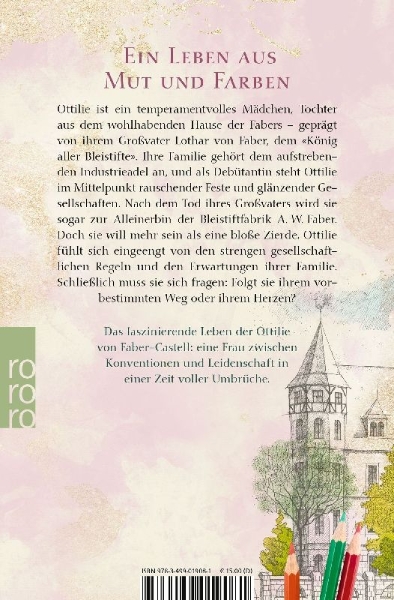 Buchcover und Innenansicht für das Buch: Eine Zierde in ihrem Hause