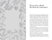 Buchcover und Innenansicht für das Buch: Natürlich, intuitiv, kraftvoll