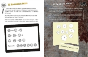 Buchcover und Innenansicht für das Buch: The Perfect Crime Puzzle Book: Over 90 Puzzling Cases to Solve