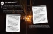 Buchcover und Innenansicht für das Buch: The Perfect Crime Puzzle Book: Over 90 Puzzling Cases to Solve