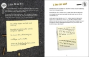 Buchcover und Innenansicht für das Buch: The Perfect Crime Puzzle Book: Over 90 Puzzling Cases to Solve