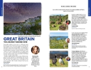 Buchcover und Innenansicht für das Buch: Lonely Planet Great Britain