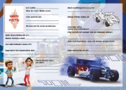 Buchcover und Innenansicht für das Buch: Hot Wheels(TM) Let's Race: Meine Freunde