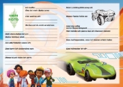 Buchcover und Innenansicht für das Buch: Hot Wheels(TM) Let's Race: Meine Freunde