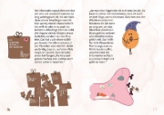 Buchcover und Innenansicht für das Buch: Wer macht das Chaos in meinem Kopf?