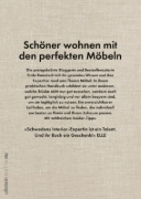 Buchcover und Innenansicht für das Buch: Handbok i möblering