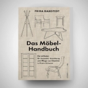 Buchcover und Innenansicht für das Buch: Handbok i möblering