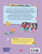 Buchcover und Innenansicht für das Buch: Rebel Girls - das Original. Growing up powerful: Alles über Social Skills