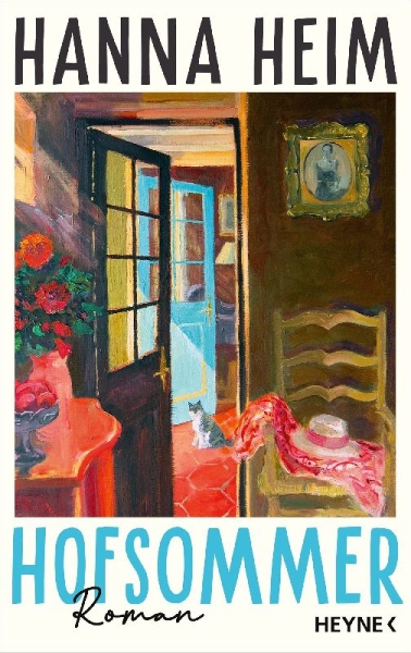 Buchcover und Innenansicht für das Buch: Hofsommer