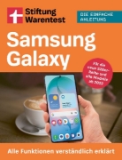 Buchcover und Innenansicht für das Buch: Samsung Galaxy