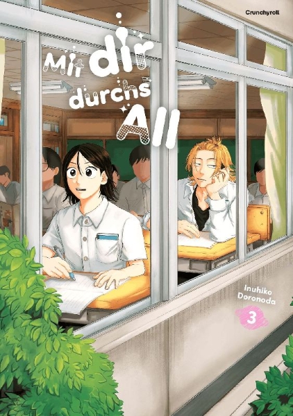 Buchcover und Innenansicht für das Buch: Mit dir durchs All - Band 3