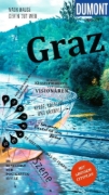 Buchcover und Innenansicht für das Buch: DUMONT direkt Reiseführer Graz