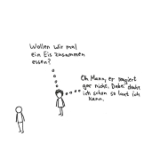 Buchcover und Innenansicht für das Buch: Liebesdinge von @kriegundfreitag