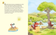 Buchcover und Innenansicht für das Buch: Der kleine Drache Kokosnuss - Das große Eier-Rätsel