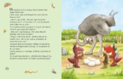 Buchcover und Innenansicht für das Buch: Der kleine Drache Kokosnuss - Das große Eier-Rätsel