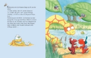 Buchcover und Innenansicht für das Buch: Der kleine Drache Kokosnuss - Das große Eier-Rätsel