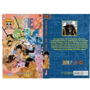 Buchcover und Innenansicht für das Buch: One Piece
