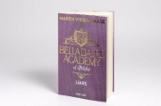 Buchcover und Innenansicht für das Buch: Belladaire Academy of Athletes - Liars