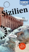 Buchcover und Innenansicht für das Buch: DUMONT direkt Reiseführer Sizilien