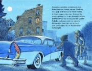 Buchcover und Innenansicht für das Buch: Die Nordseedetektive 09. Filmreife Falle