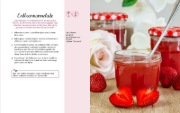 Buchcover und Innenansicht für das Buch: Chronisch Gesund - Meine Rezepte zur anti-entzündlichen Ernährung
