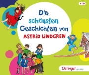 Buchcover und Innenansicht für das Buch: Die schönsten Geschichten von Astrid Lindgren