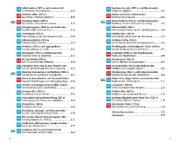 Buchcover und Innenansicht für das Buch: Alm- und Hüttenwanderungen Südtirol West