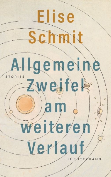 Buchcover und Innenansicht für das Buch: Allgemeine Zweifel am weiteren Verlauf