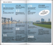 Buchcover und Innenansicht für das Buch: DUMONT direkt Reiseführer Köln